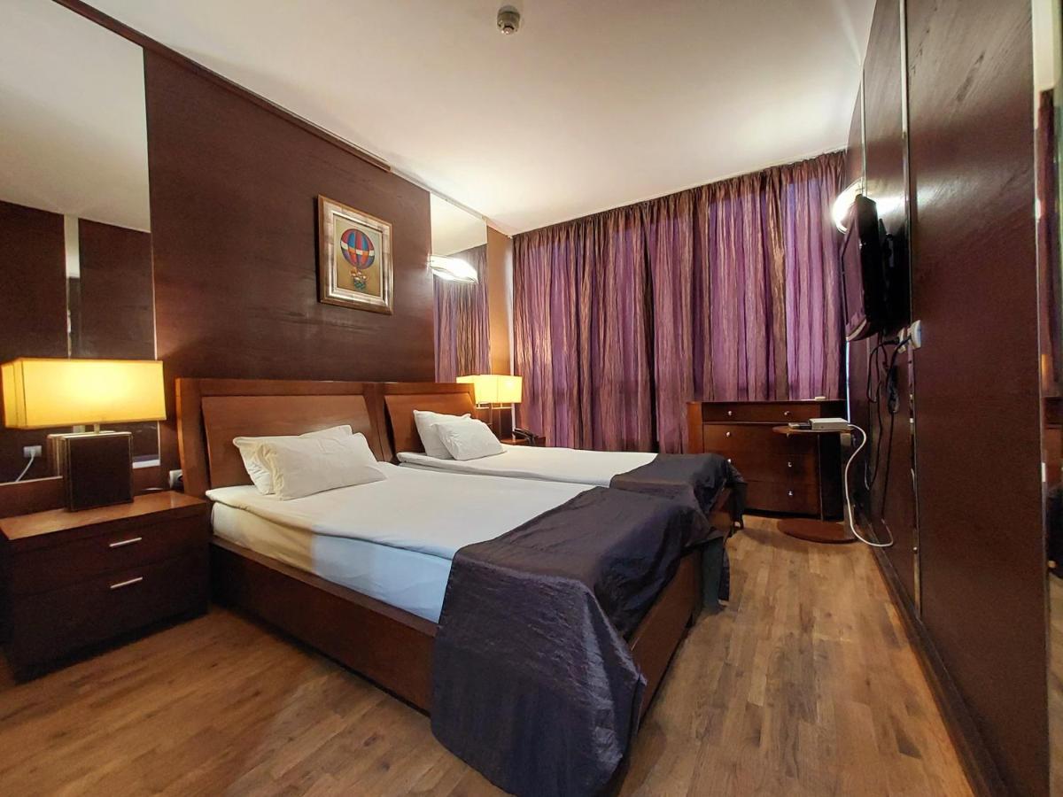 Hotel City Pleven Eksteriør billede